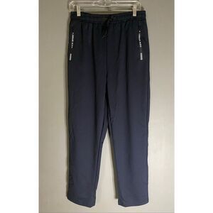 New Sport Blue  Quick Dry Athletic Sweat Pants Zipper Pockets Size XL NWOT